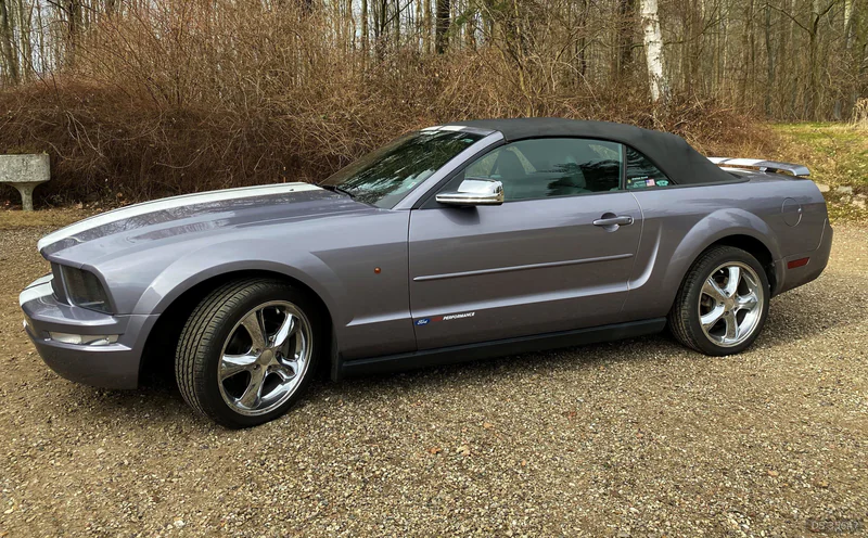 2006 Ford Mustang in Tygelsjö 8