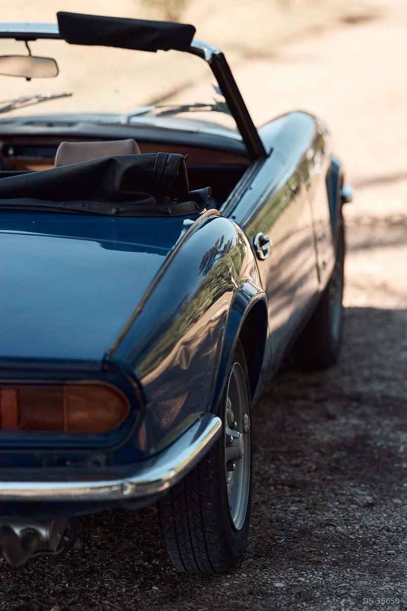 1976 Triumph Spitfire in Bordeaux 5