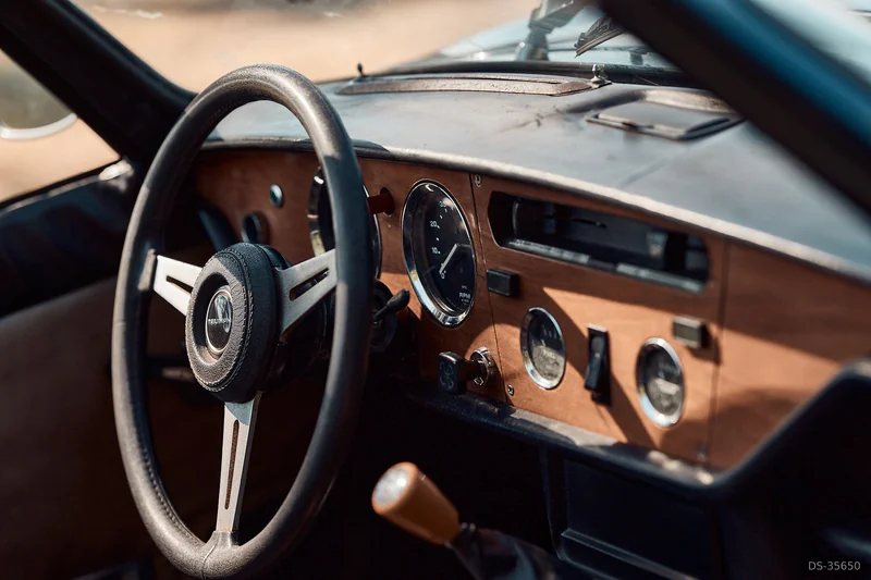 1976 Triumph Spitfire in Bordeaux 7