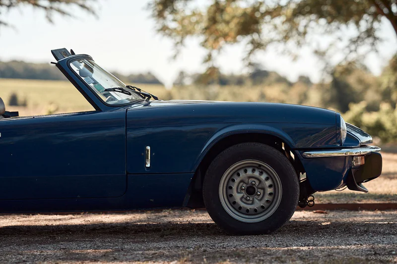 1976 Triumph Spitfire in Bordeaux 8