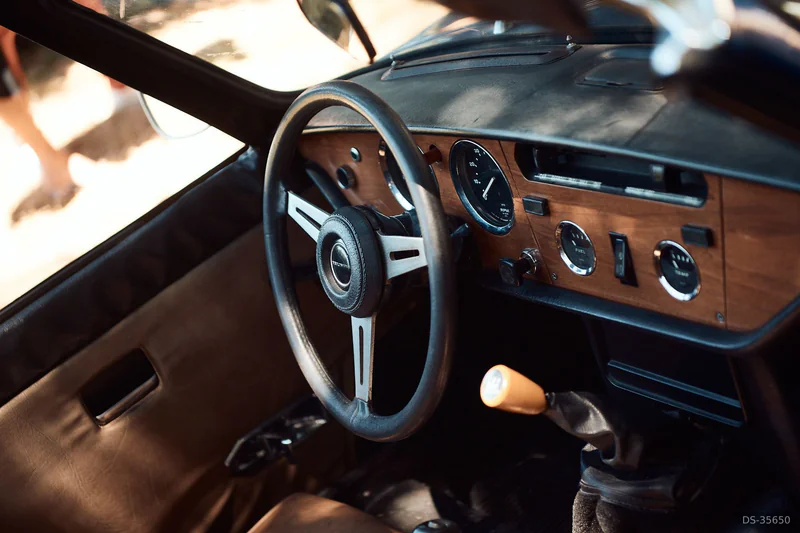 1976 Triumph Spitfire in Bordeaux 10