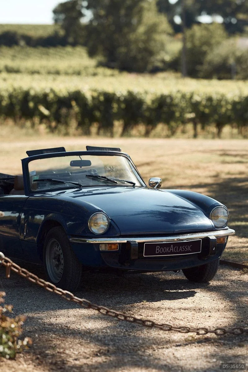 1976 Triumph Spitfire in Bordeaux 6