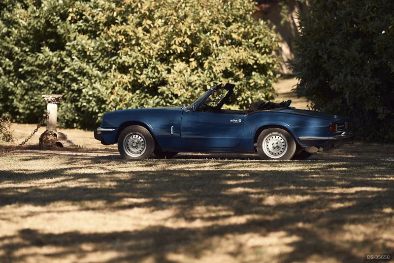 1976 Triumph Spitfire in Bordeaux 2