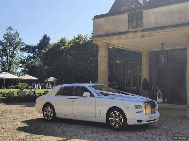 2016 Rolls-Royce Phantom in London 2