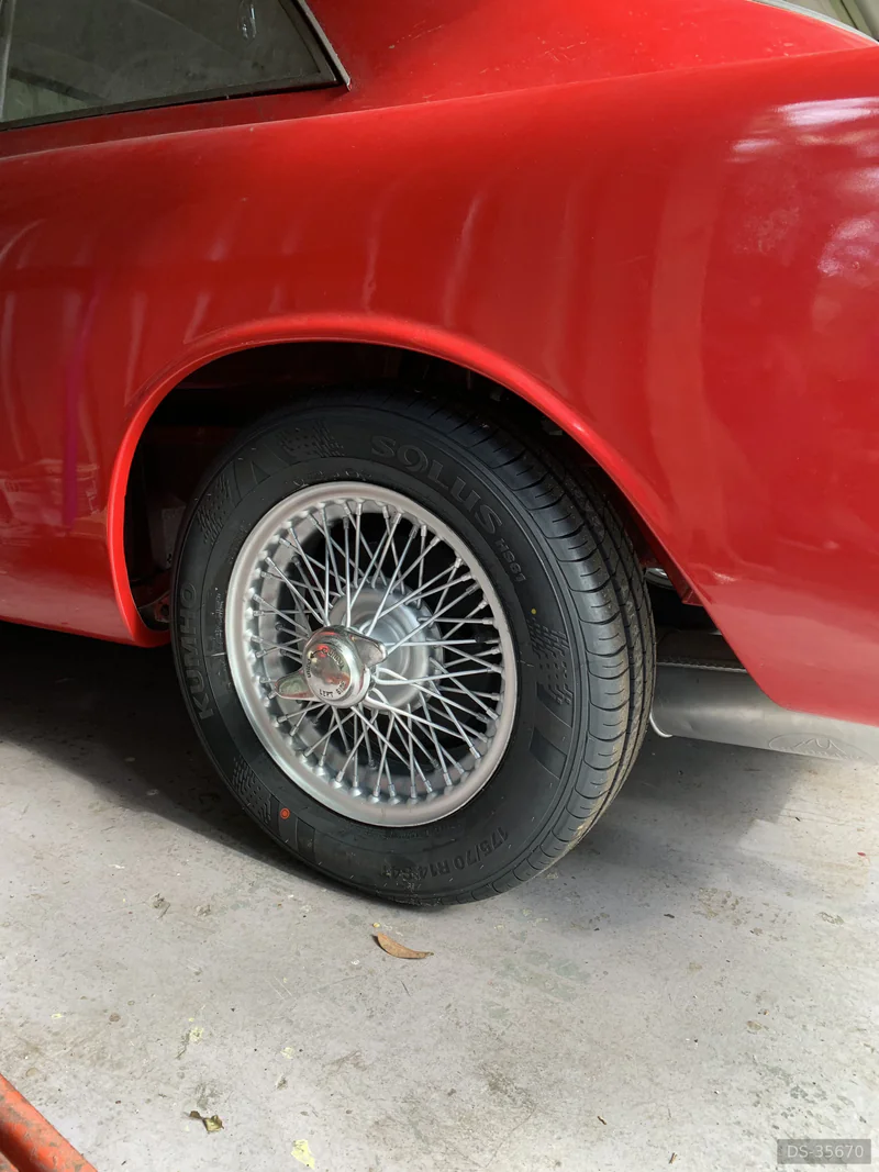 1965 Gilbern GT1800 in Sydney 3