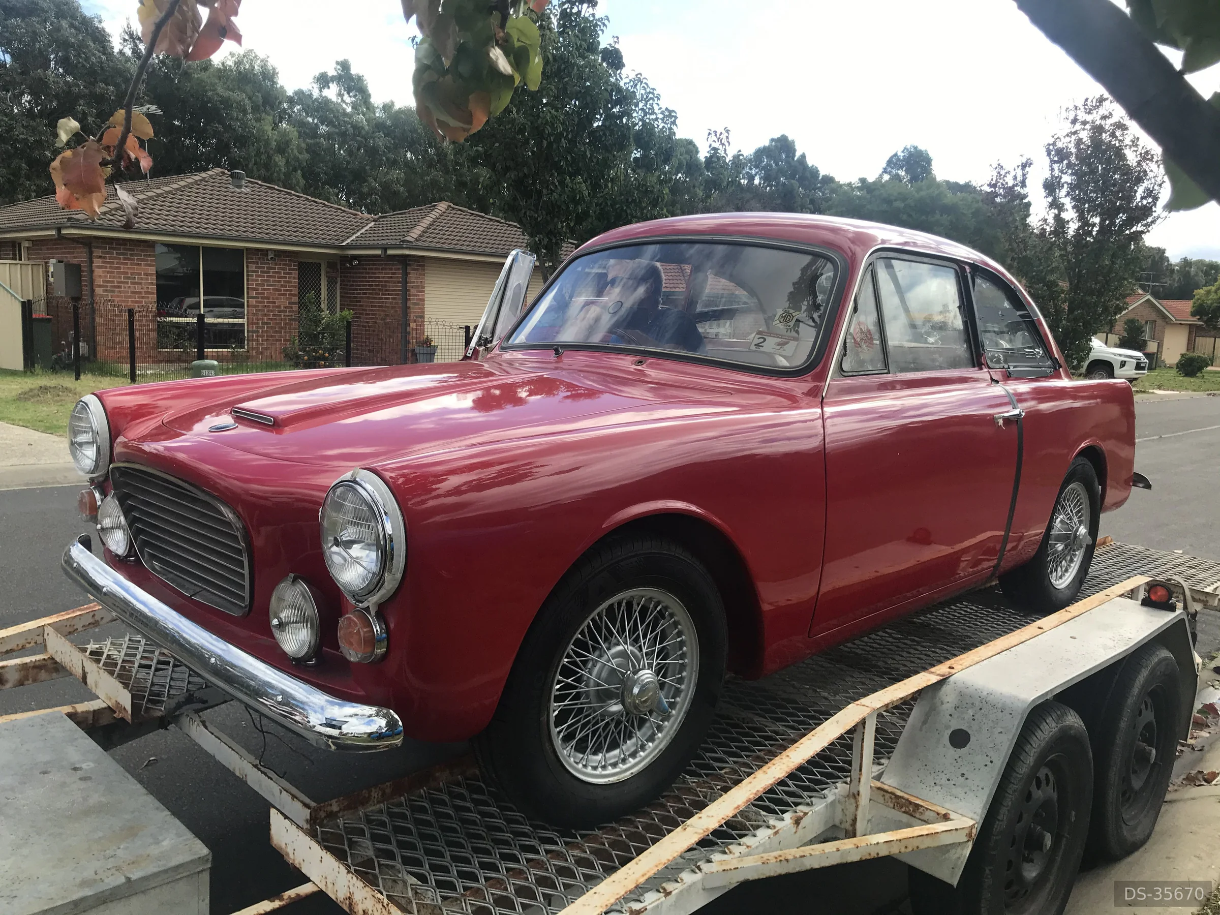 1965 Gilbern GT1800