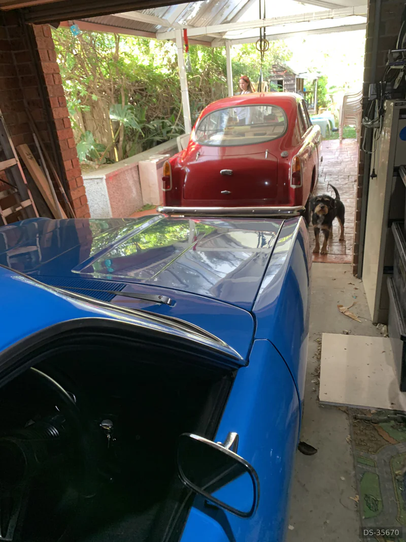 1965 Gilbern GT1800 in Sydney 4