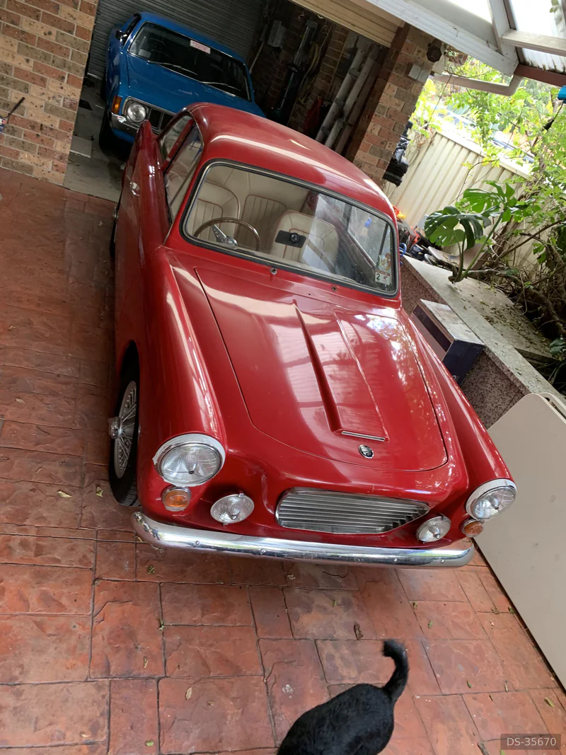 1965 Gilbern GT1800 in Sydney 5