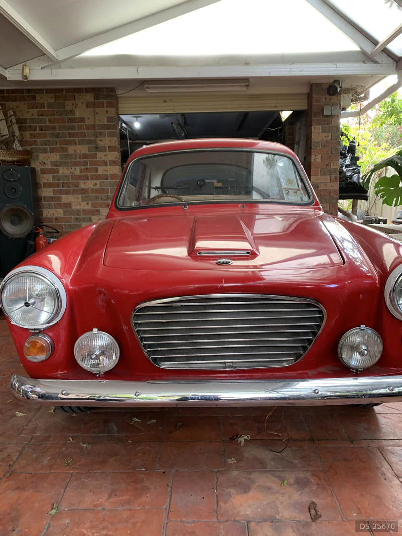 1965 Gilbern GT1800 in Sydney 2