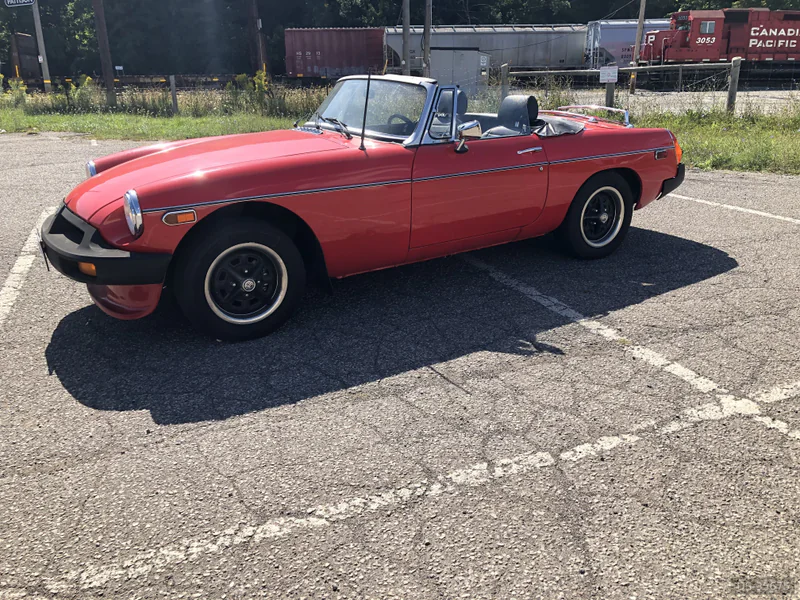 1977 MG B in Hamilton 2