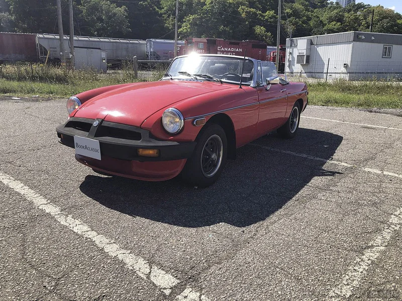 1977 MG B in Hamilton 1