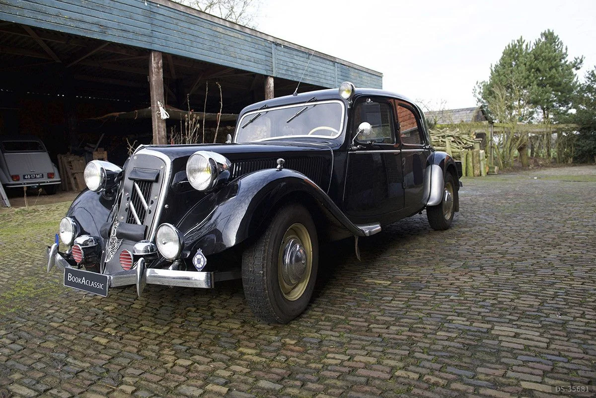 1950 Citroen Traction Avant Six