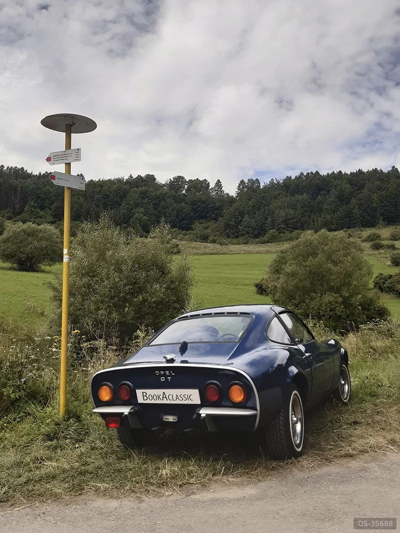 1973 Opel Gt in Bardejov 4