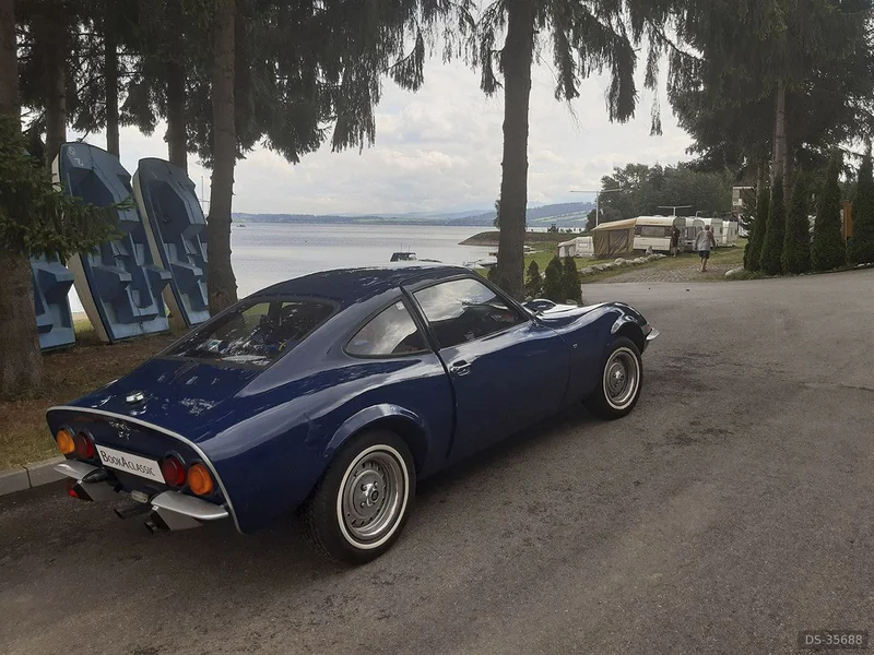 1973 Opel Gt in Bardejov 2