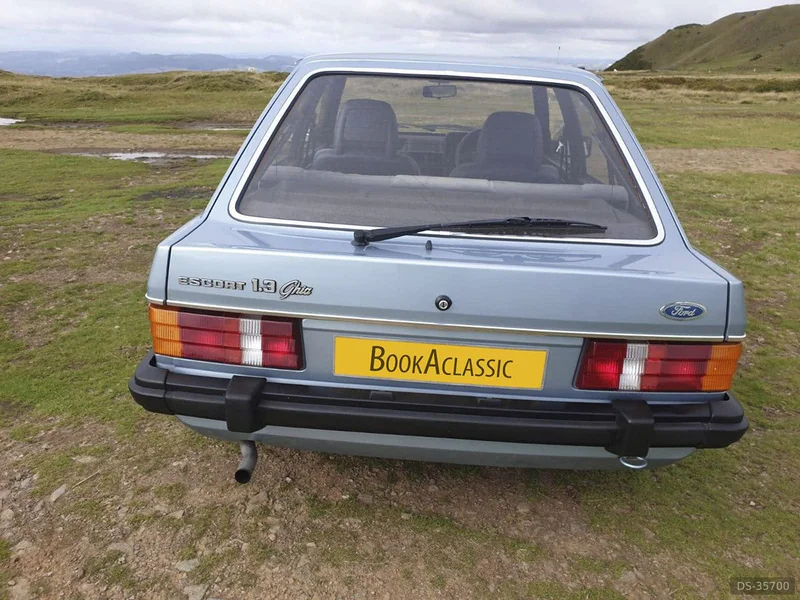 1981 Ford Escort 1.3 Ghia in Stourport-on-severn 5