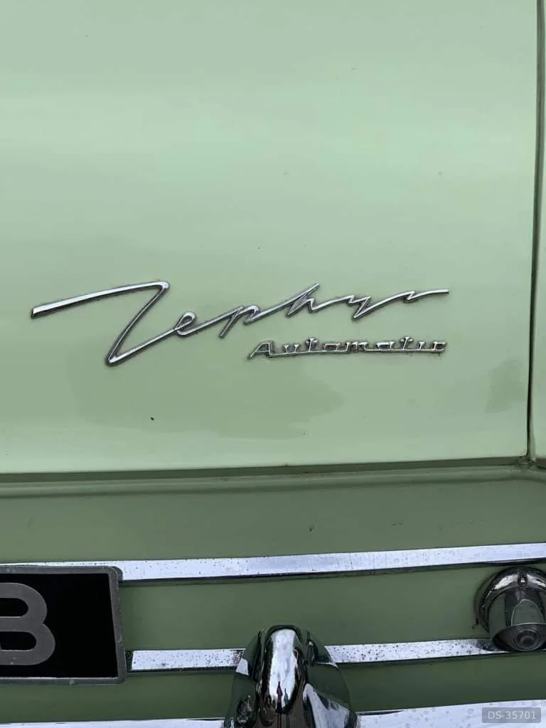 1962 Ford Zephyr in Southampton 4