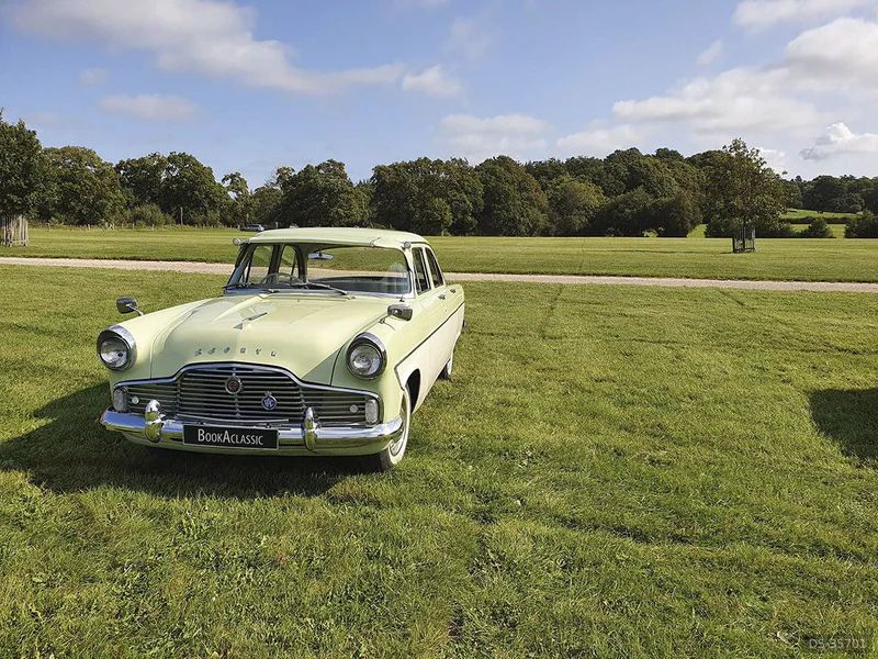1962 Ford Zephyr in Southampton 6