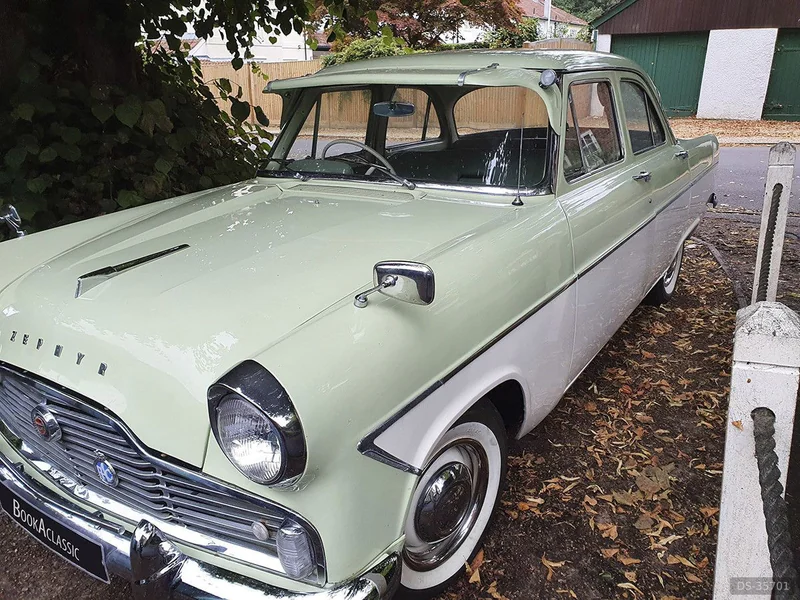 1962 Ford Zephyr in Southampton 2