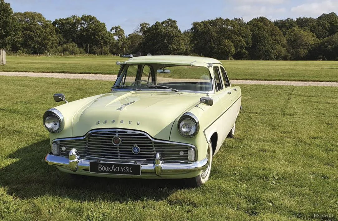 1962 Ford Zephyr