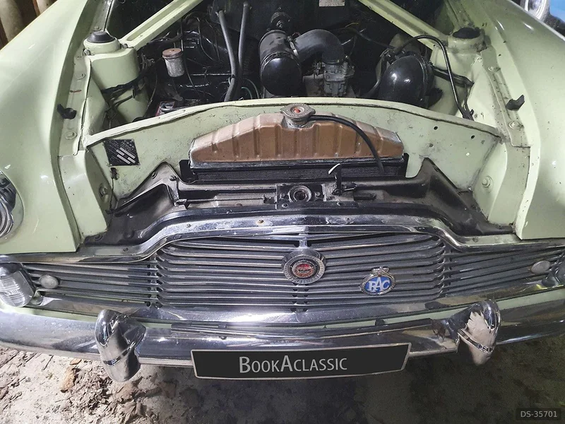1962 Ford Zephyr in Southampton 8