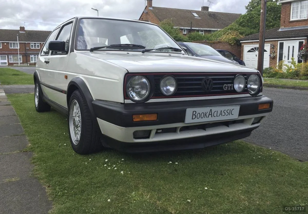 1991 Volkswagen Golf Gti 16v