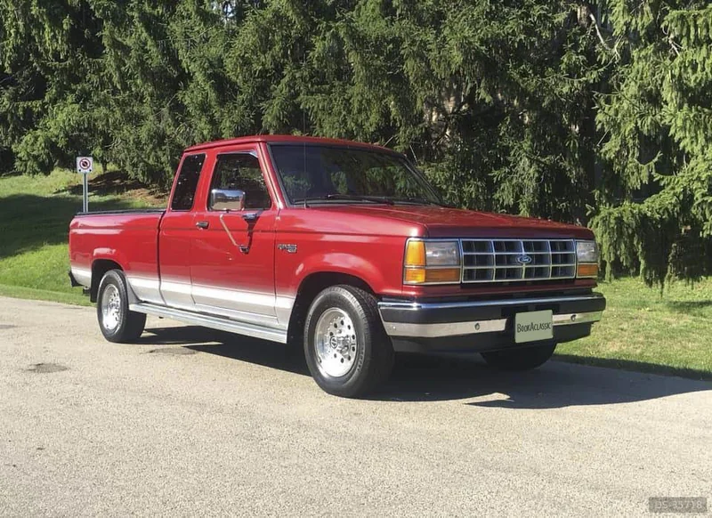 1992 Ford Ranger in Ancaster 2
