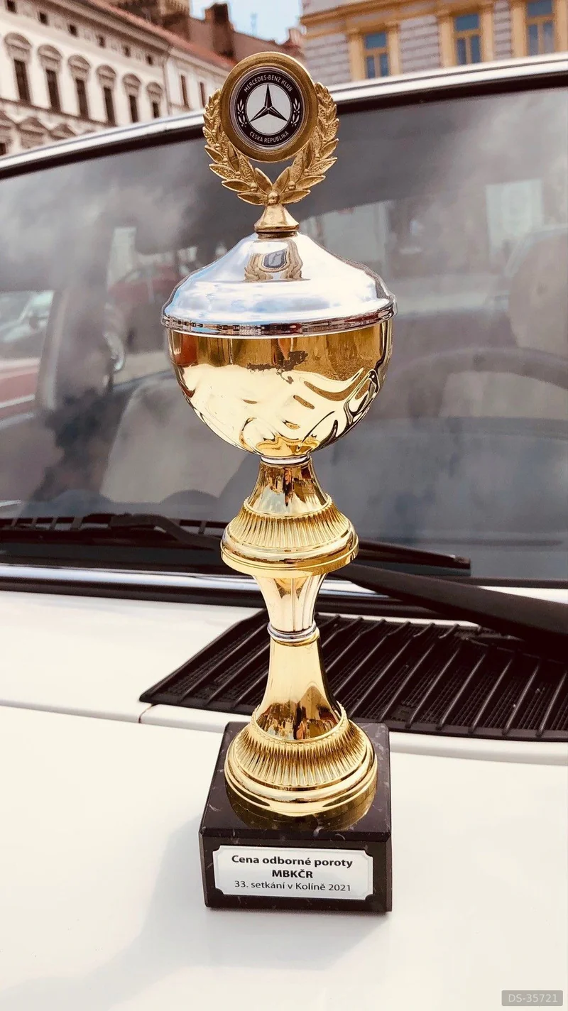 1984 Mercedes-Benz W123 in Poděbrady 8