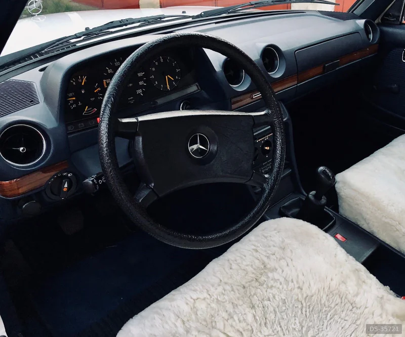 1984 Mercedes-Benz W123 in Poděbrady 7