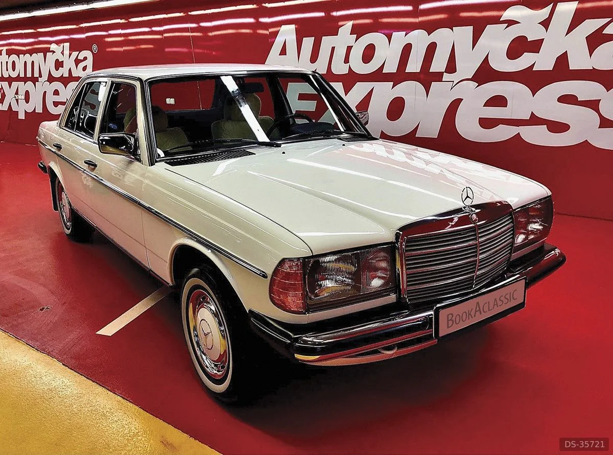 1984 Mercedes-Benz W123