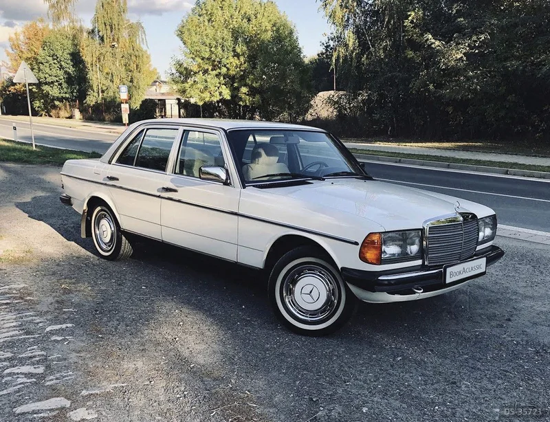 1984 Mercedes-Benz W123 in Poděbrady 4