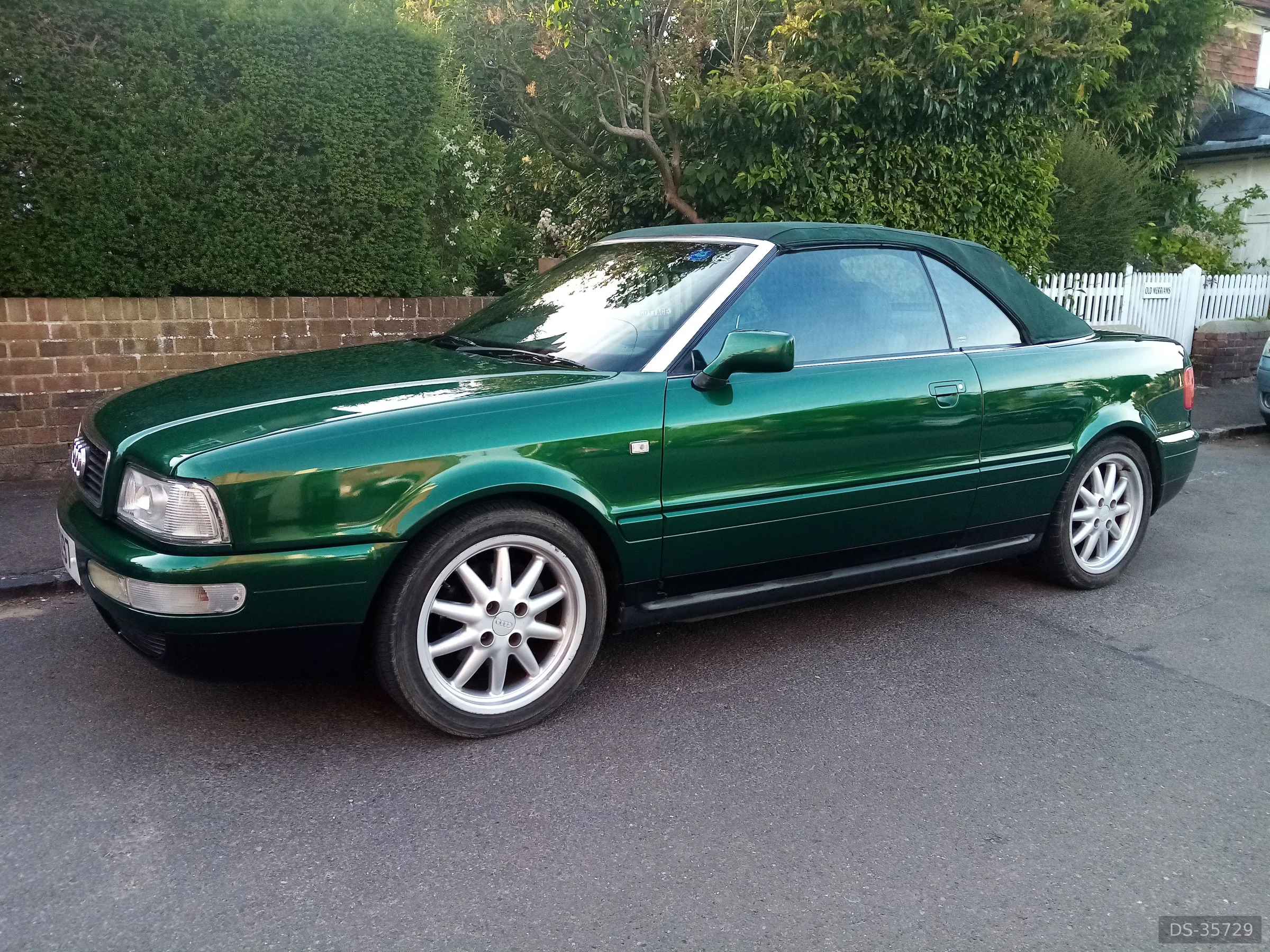 1999 Audi Cabriolet Convertible