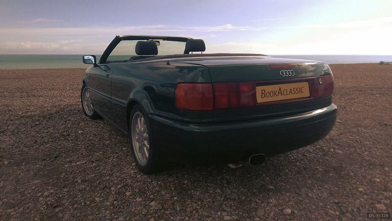 1999 Audi Cabriolet Convertible