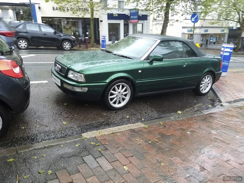 1999 Audi Cabriolet Convertible