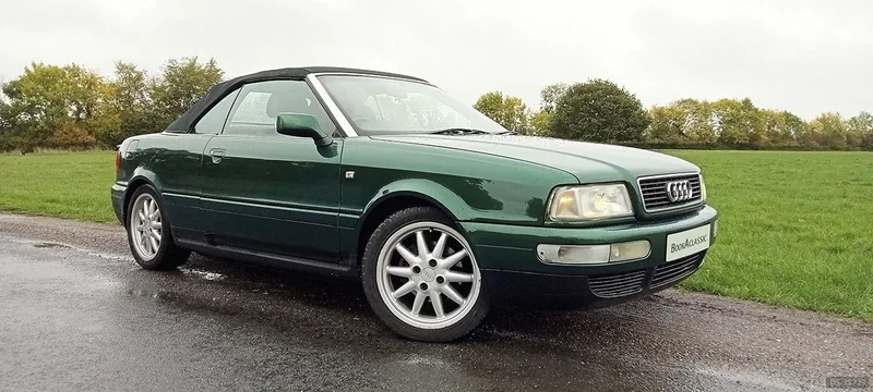 1999 Audi Cabriolet Convertible