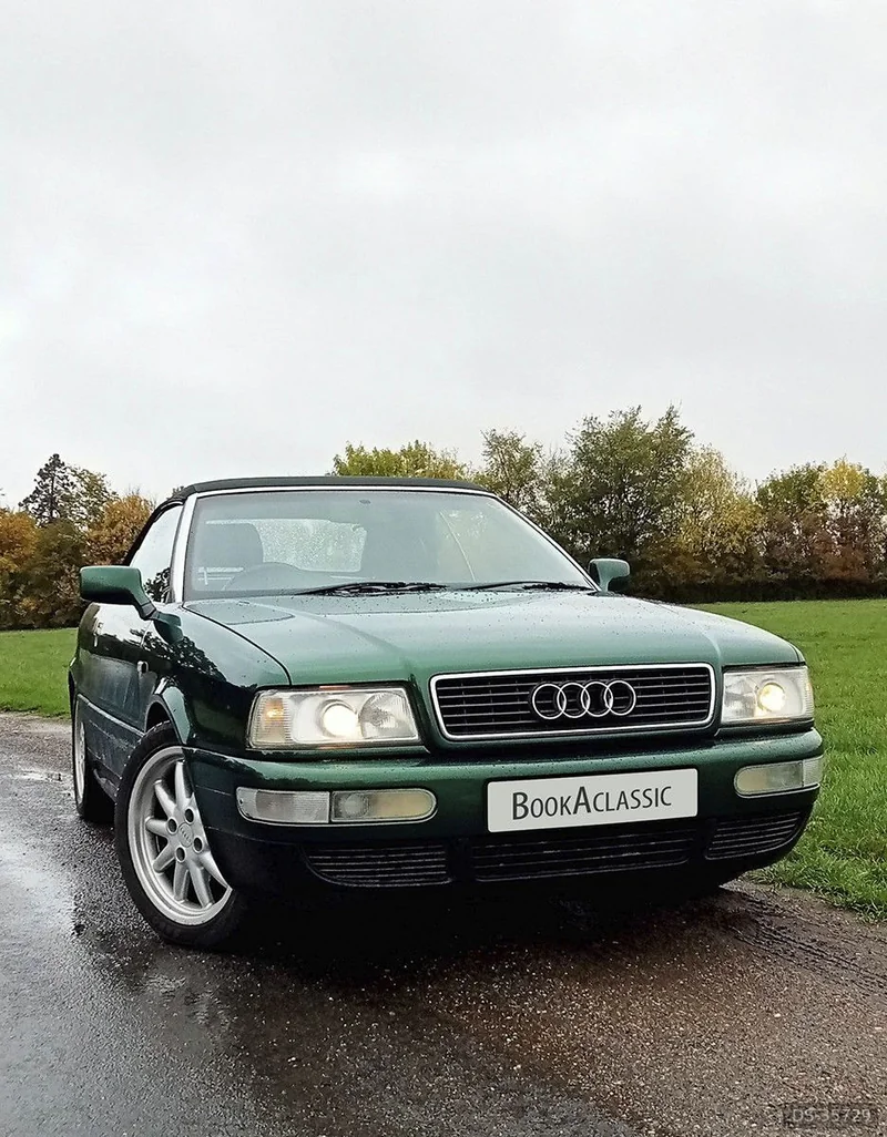 1999 Audi Cabriolet Convertible