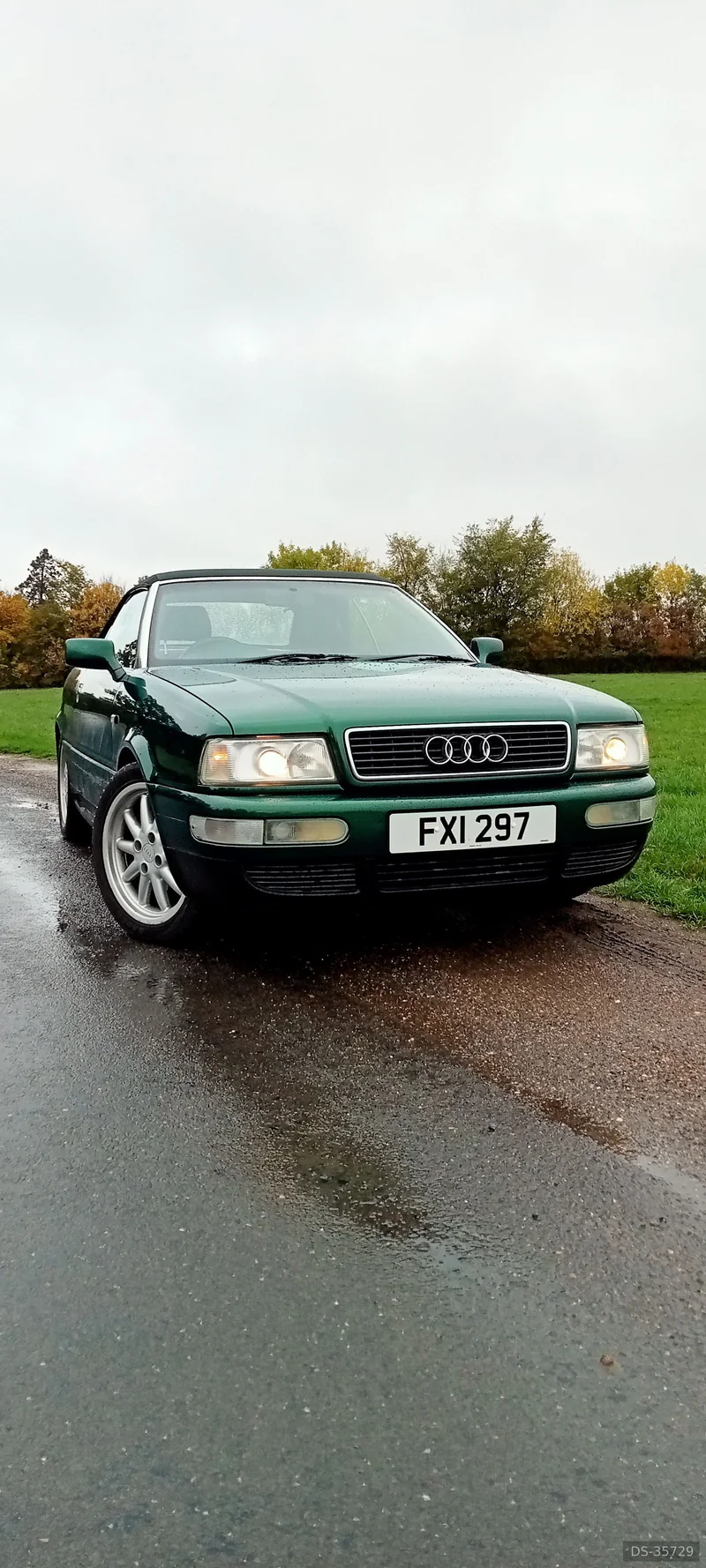 1999 Audi Cabriolet Convertible