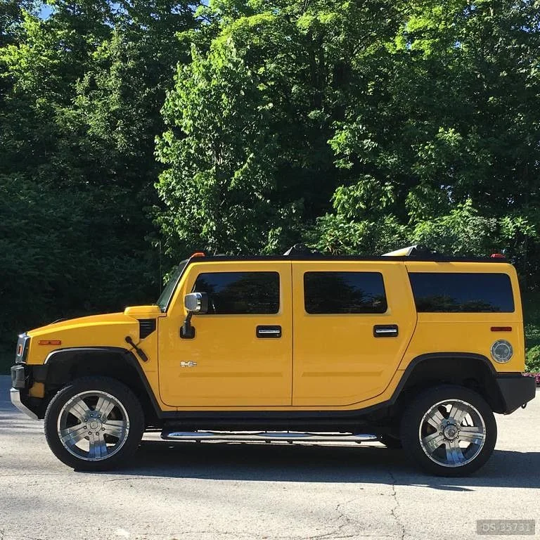 2004 Hummer H2 in Toronto 2