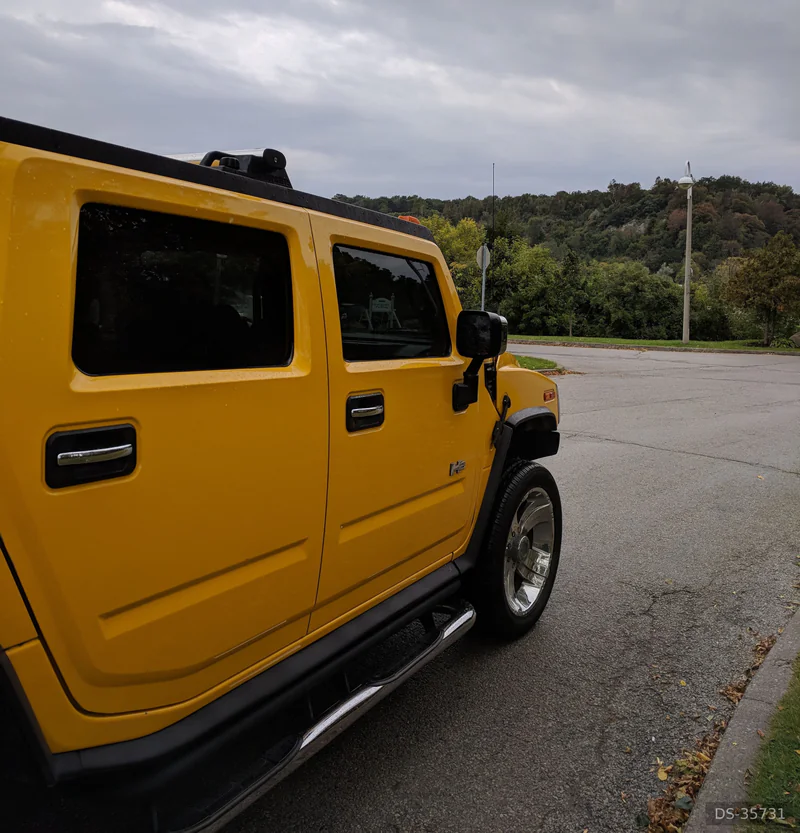 2004 Hummer H2 in Toronto 4