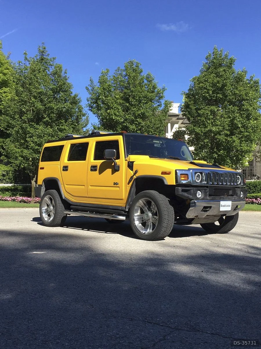 2004 Hummer H2