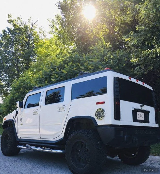 2003 Hummer H2 in Toronto 2