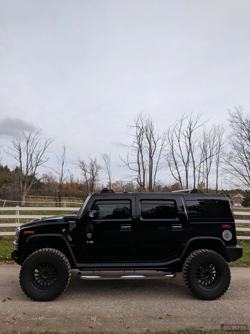 2005 Hummer H2 in Toronto 2