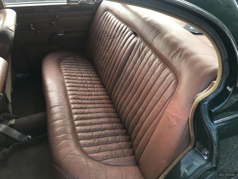 1963 Jaguar Mk2 in Staines 5