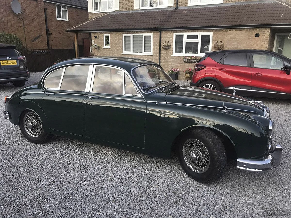 1963 Jaguar Mk2