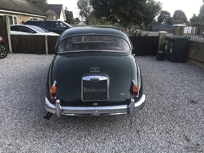 1963 Jaguar Mk2 in Staines 3