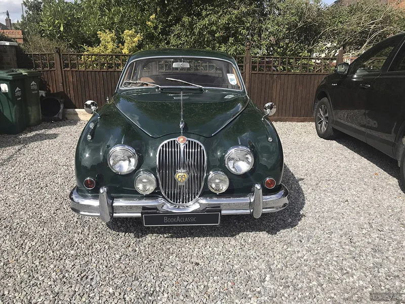 1963 Jaguar Mk2 in Staines 2