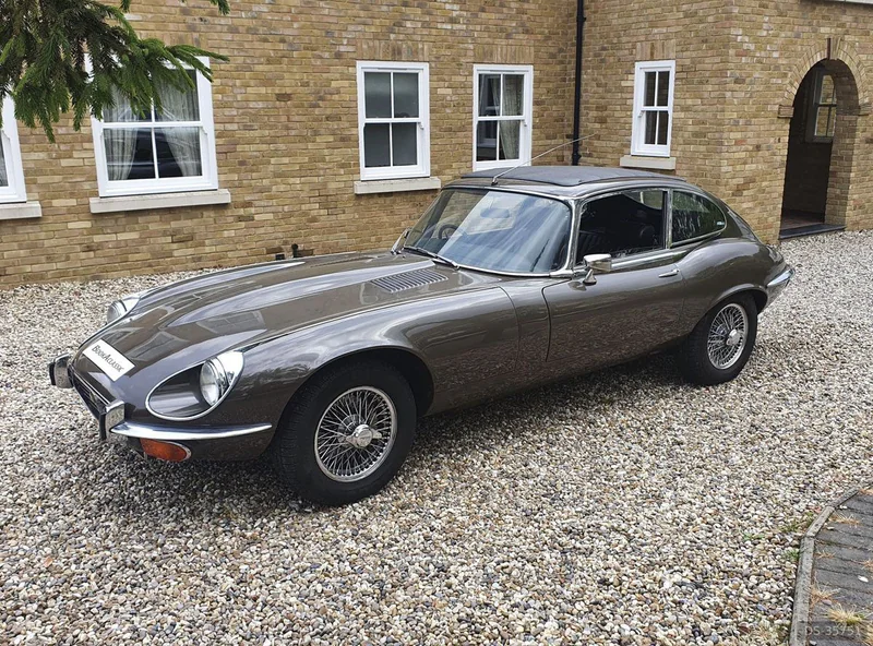 1973 Jaguar E Type S3 V12 in Hertfordshire 3