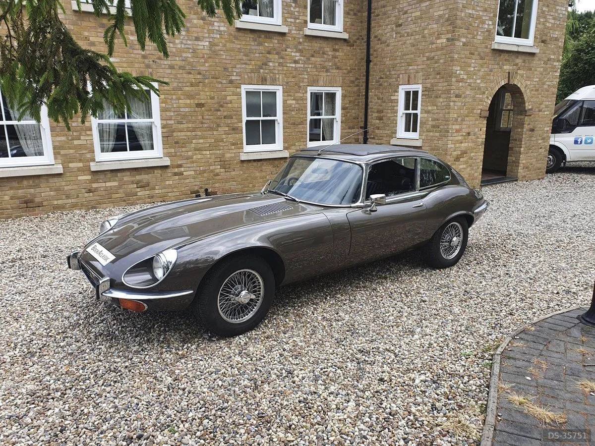 1973 Jaguar E Type S3 V12