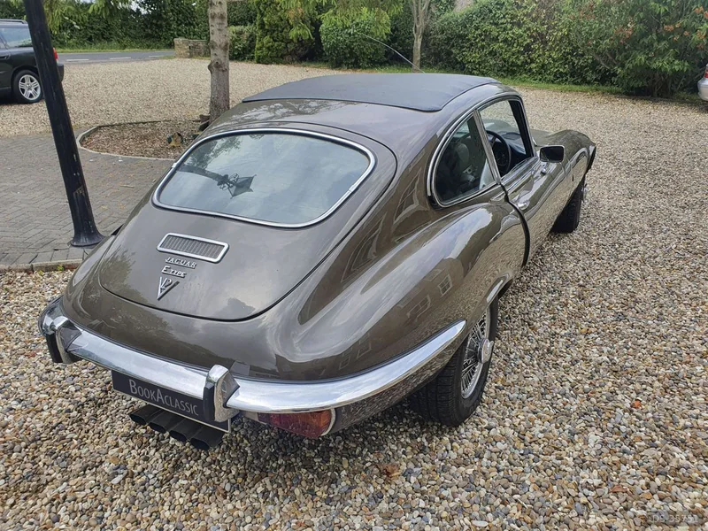 1973 Jaguar E Type S3 V12 in Hertfordshire 2