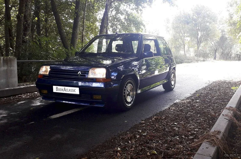 1987 Renault 5 Gt Turbo in Pêra