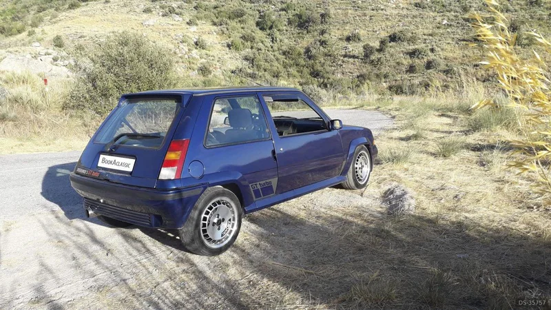 1987 Renault 5 Gt Turbo in Pêra 3